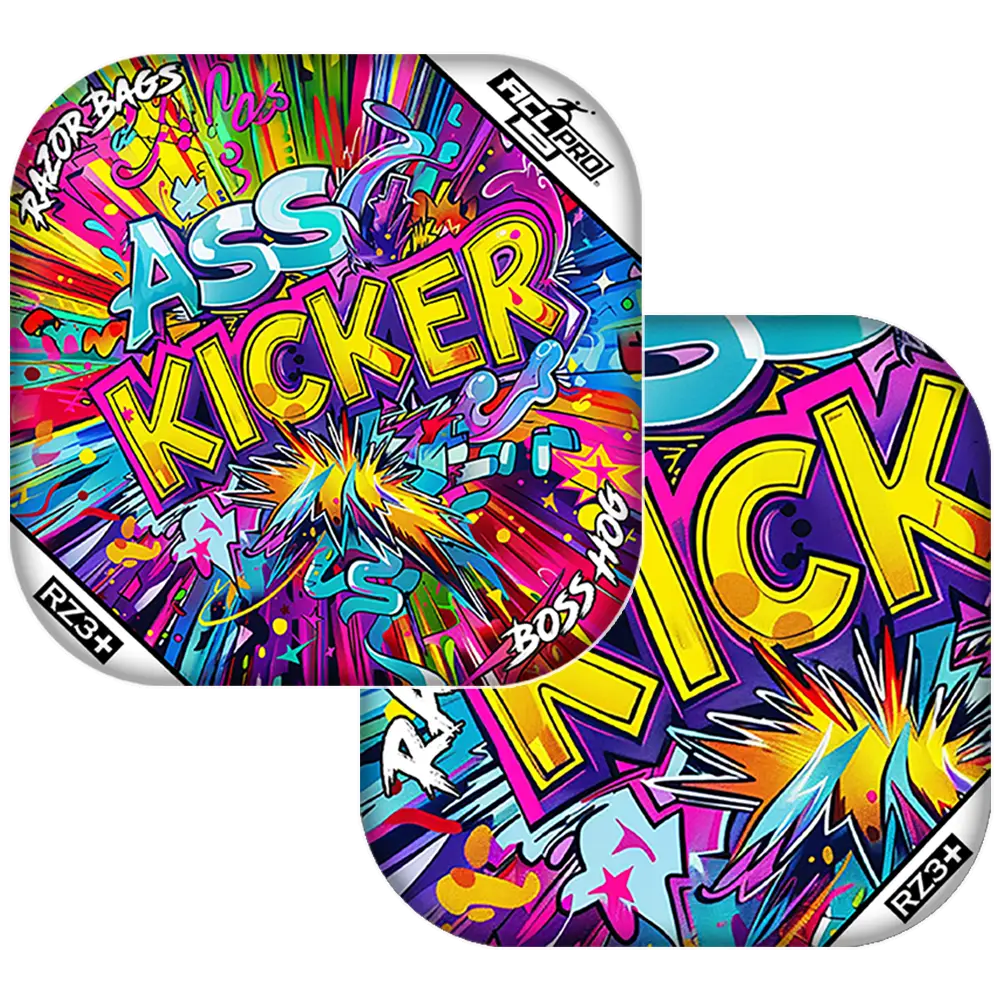 Boss Hog | Ass Kicker II | ACL PRO Razor Cornhole Bags