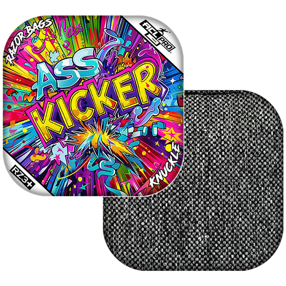 Knuckle | Ass Kicker II | ACL PRO Razor Cornhole Bags