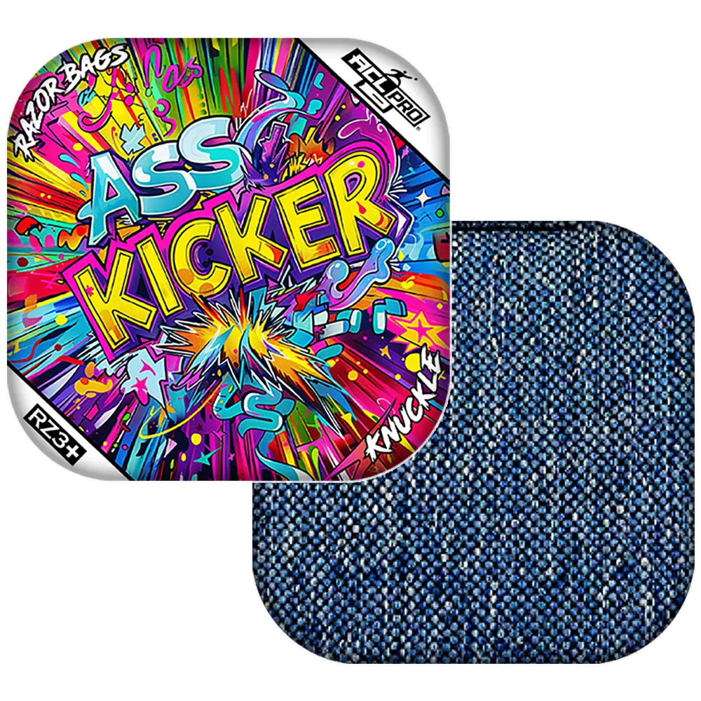 Knuckle | Ass Kicker II | ACL PRO Razor Cornhole Bags