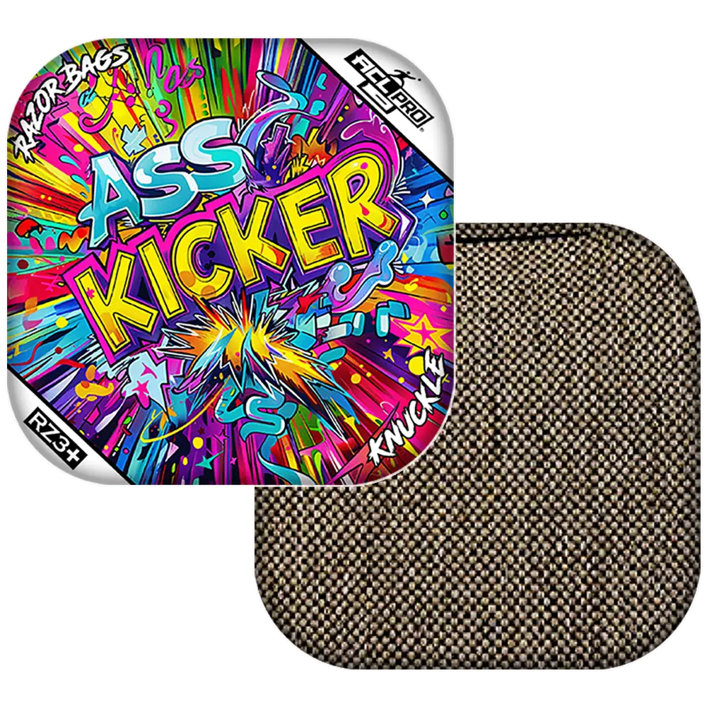 Knuckle | Ass Kicker II | ACL PRO Razor Cornhole Bags
