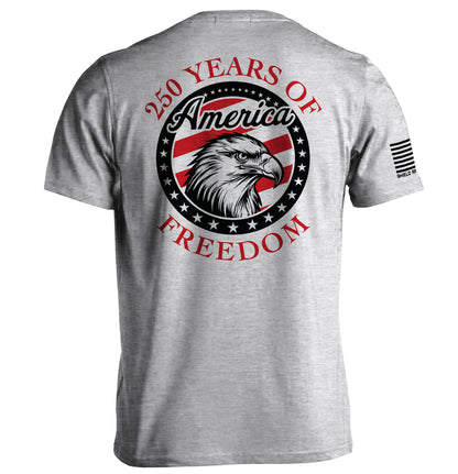 250 Years Of Freedom Eagle Circle