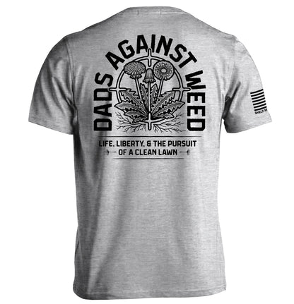 Dads Against Weed Black