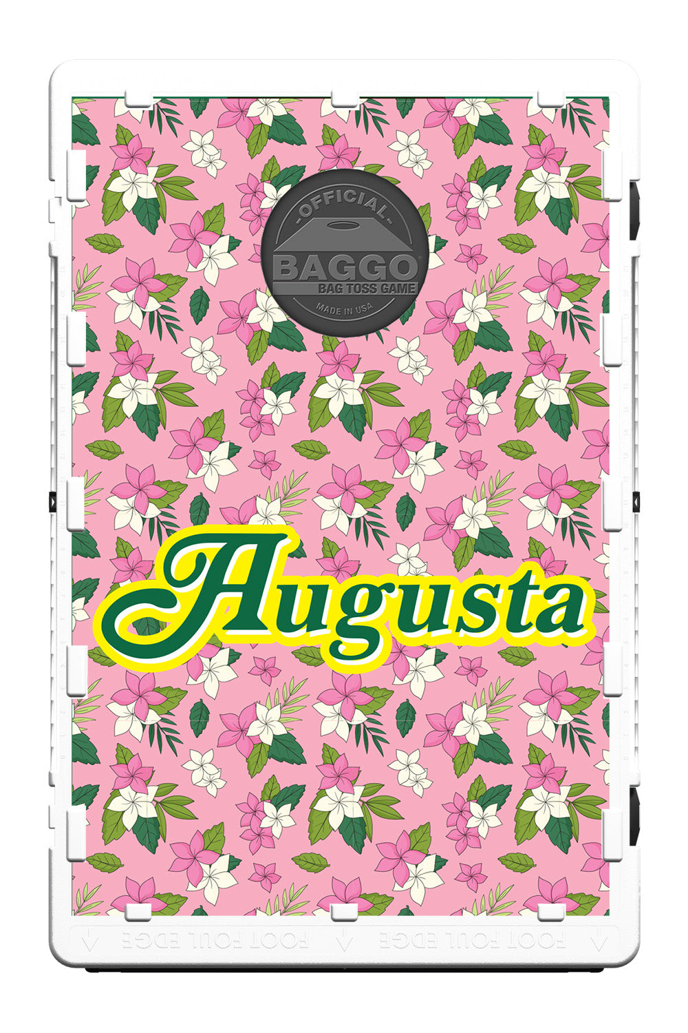 Augusta Azalea Golf Bean Bag Toss Game by BAGGO