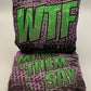 2027 WTF Zulu - ACL Pro Stamped Cornhole Bags - Set of 4 bags