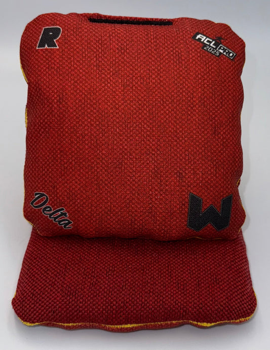 2026 WTF Delta Minimal - ACL Pro Stamped Cornhole Bags - Set of 4 bags