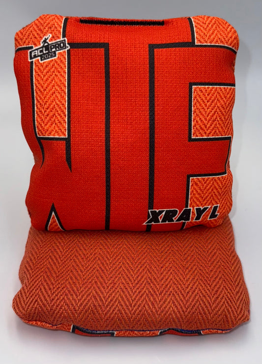 2026 WTF X-RAY Expanded - ACL Pro Stamped Cornhole Bags - Set of 4 bags