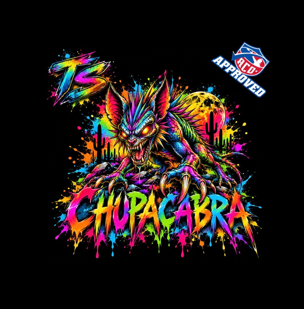 Throwing Stones ACO - Chupacabra set of 4 bags