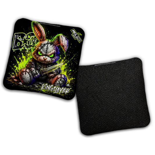2027 BG Multiple Bag Models "BAD BUNNY" - ACL Pro Stamped Cornhole Bags - SET OF 4 BAGS
