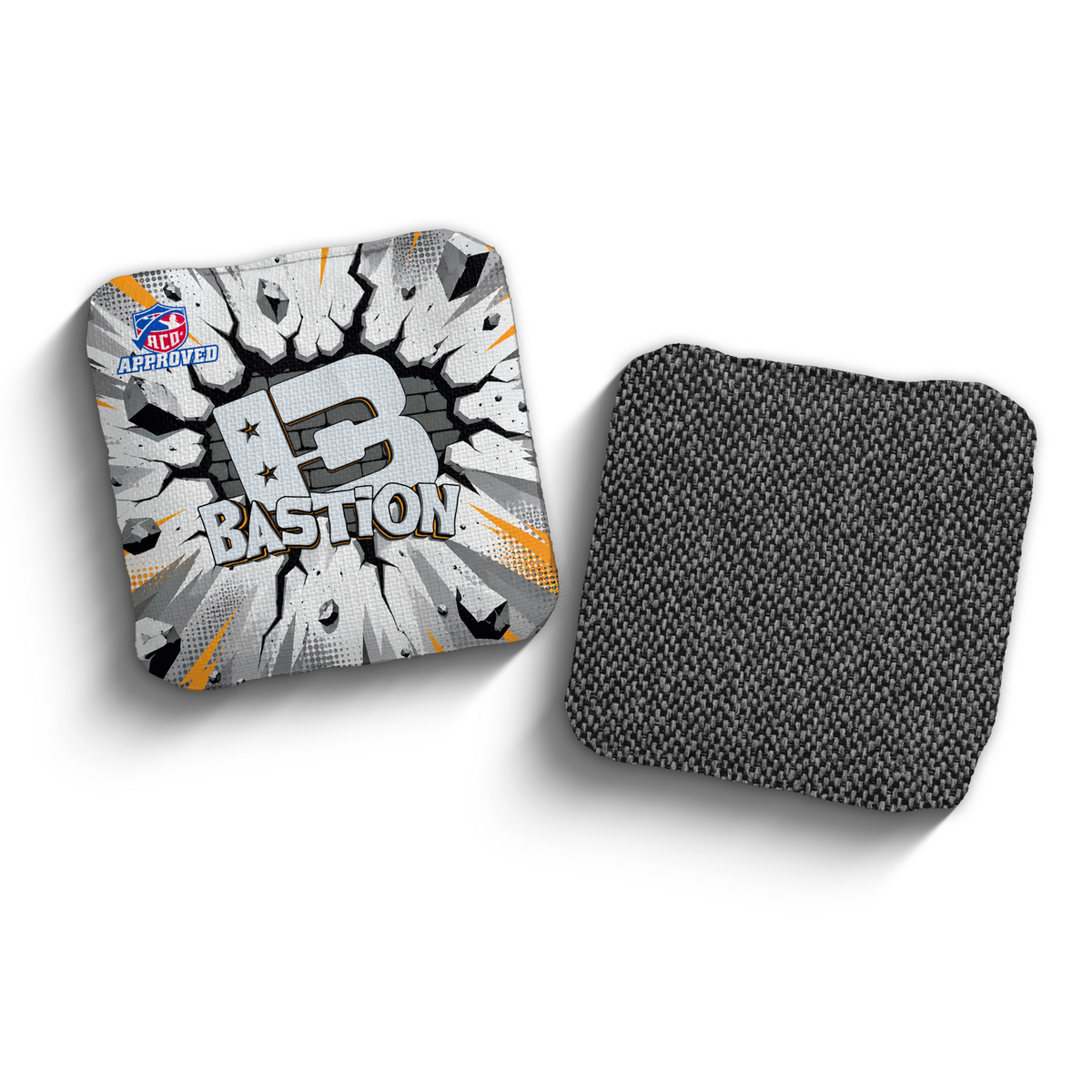 2027 Brotherhood Cornhole Bastion Crack Edition ACO Stamped Cornhole Bags