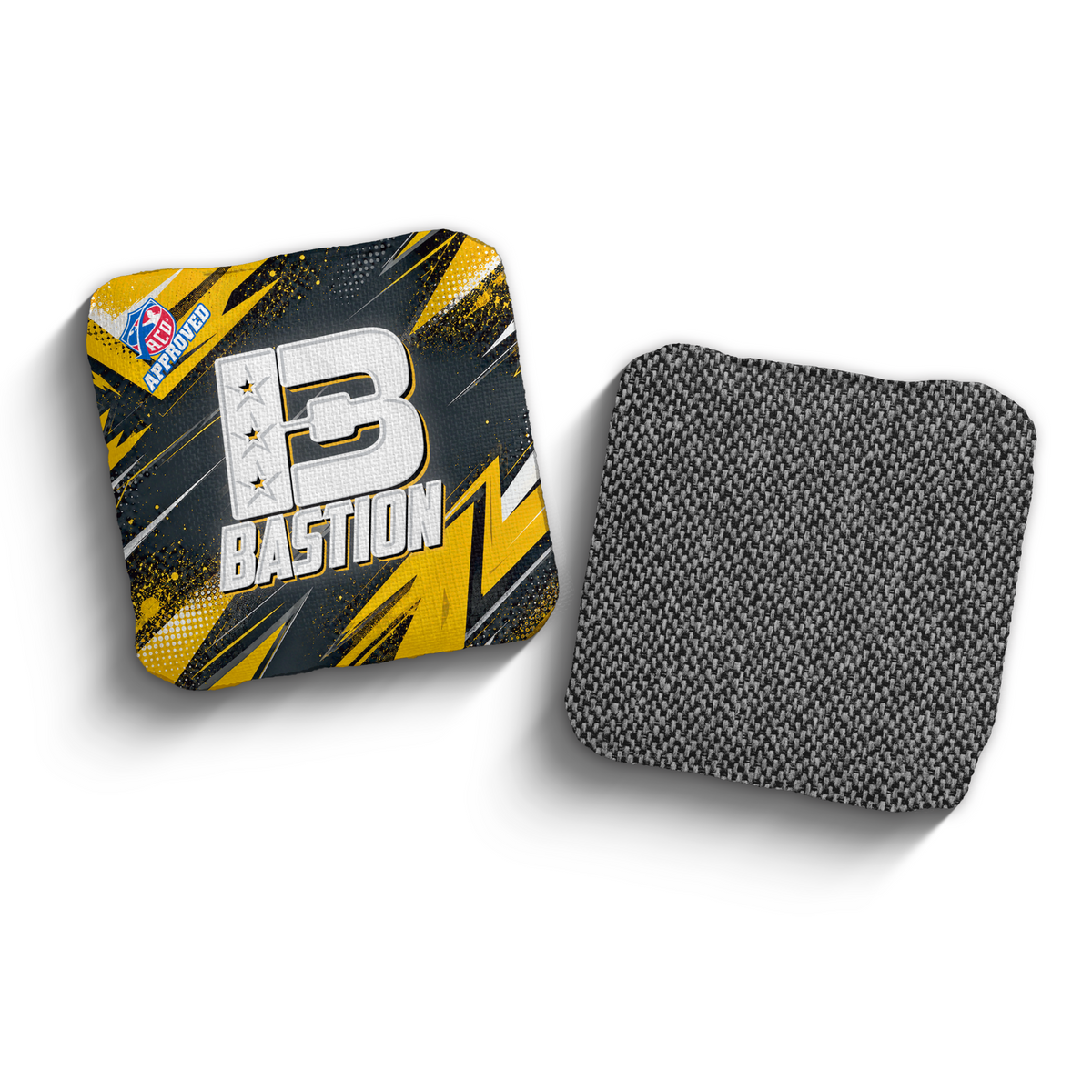 2027 Brotherhood Cornhole Bastion Go Go Gold Edition ACO Stamped Cornhole Bags