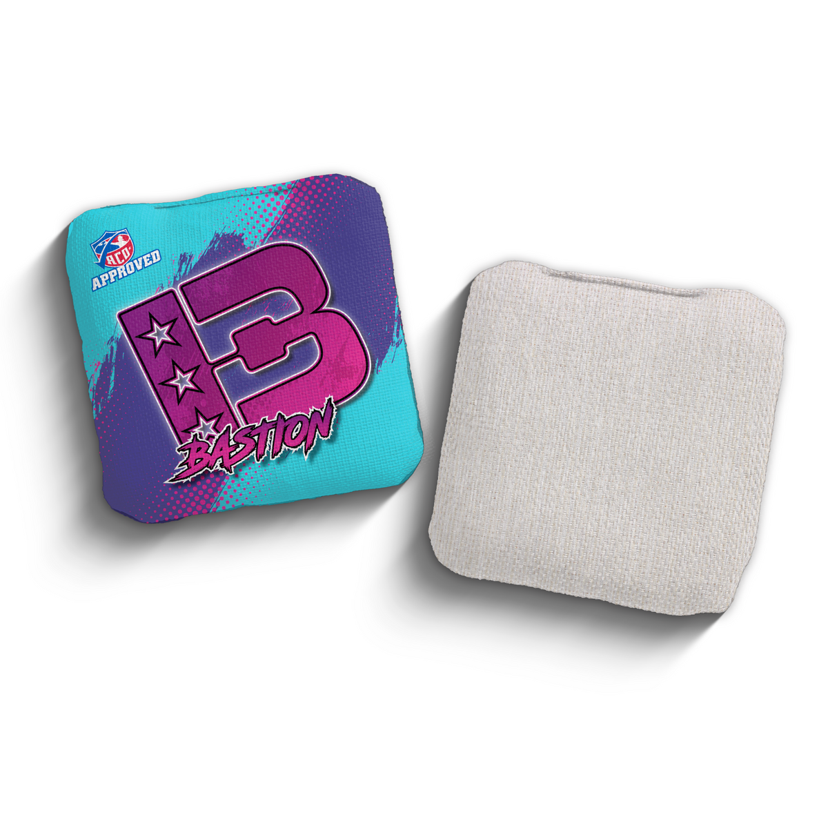 2027 Brotherhood Cornhole Bastion Grunge Gradient Edition ACO Stamped Cornhole Bags