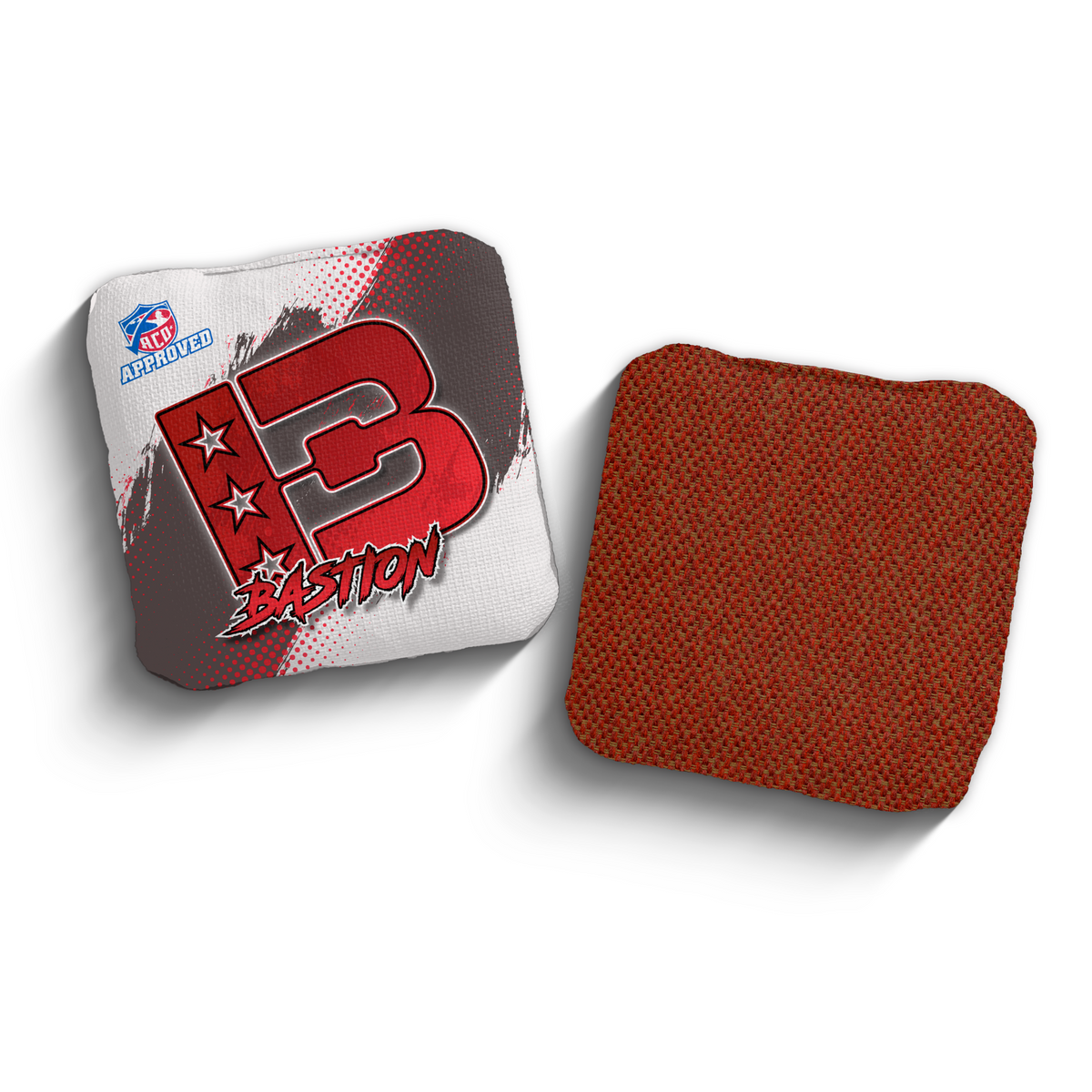 2027 Brotherhood Cornhole Bastion Grunge Gradient Edition ACO Stamped Cornhole Bags