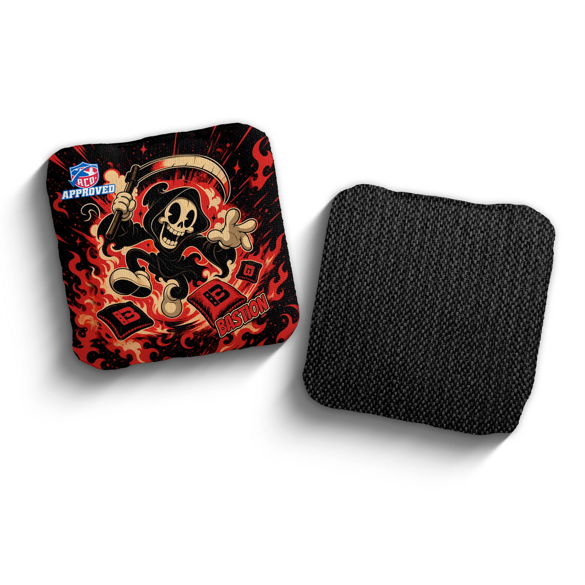 2027 Brotherhood Cornhole Bastion Reaper Parade Edition ACO Stamped Cornhole Bags