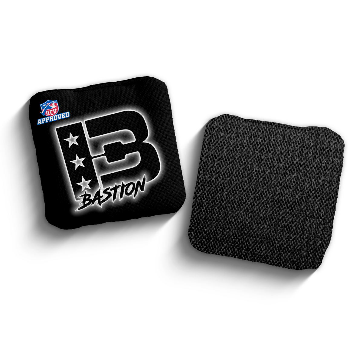2027 Brotherhood Cornhole Bastion Black Outline Edition ACO Stamped Cornhole Bags