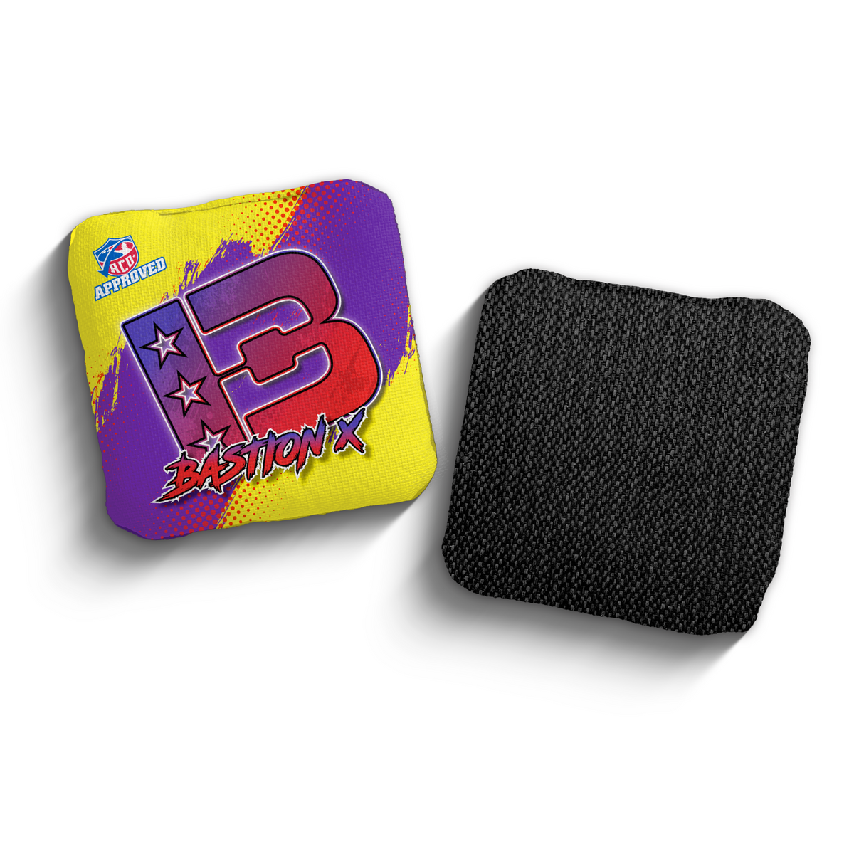 2027 Brotherhood Cornhole Bastion X Grunge Gradient Edition ACO Stamped Cornhole Bags