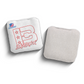 2027 Brotherhood Cornhole Bastion X White Outline Edition ACO Stamped Cornhole Bags
