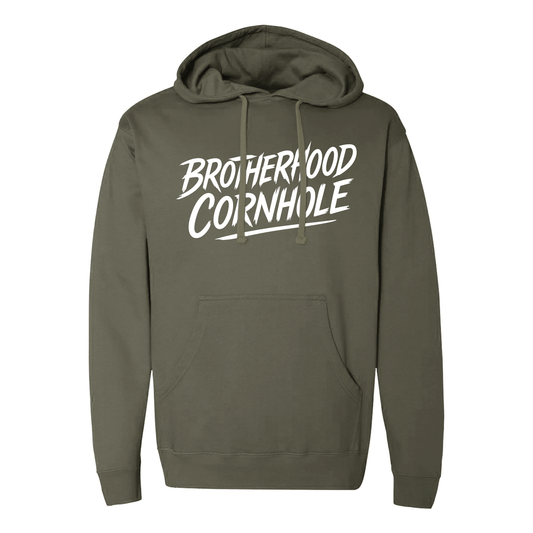 Brotherhood Cornhole Ink Hoodie