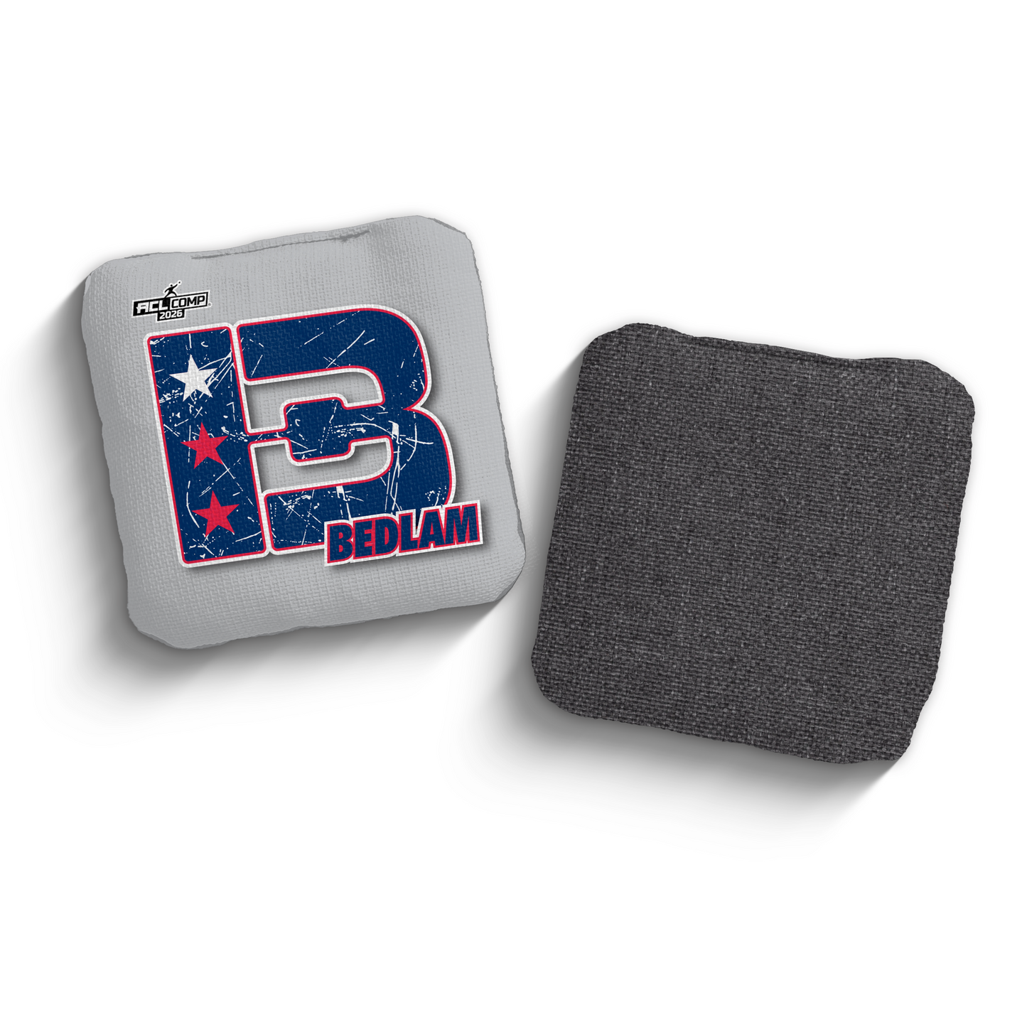 2026 Brotherhood Cornhole Bedlam American East Division ACL Comp Stamped Cornhole Bags