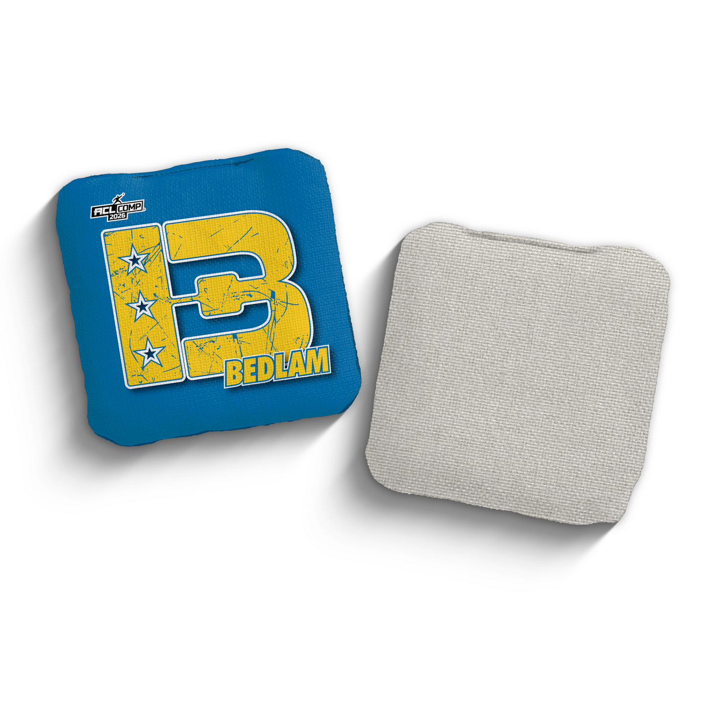 2026 Brotherhood Cornhole Bedlam Premier Edition ACL Comp Stamped Cornhole Bags
