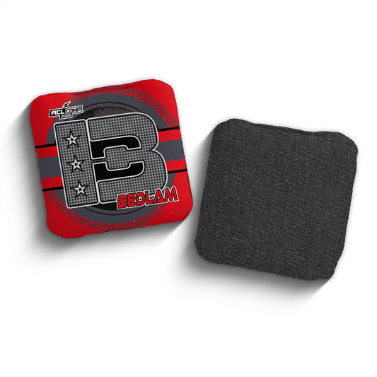2026 Brotherhood Cornhole Bedlam Wire Mesh Edition ACL Comp Stamped Cornhole Bags