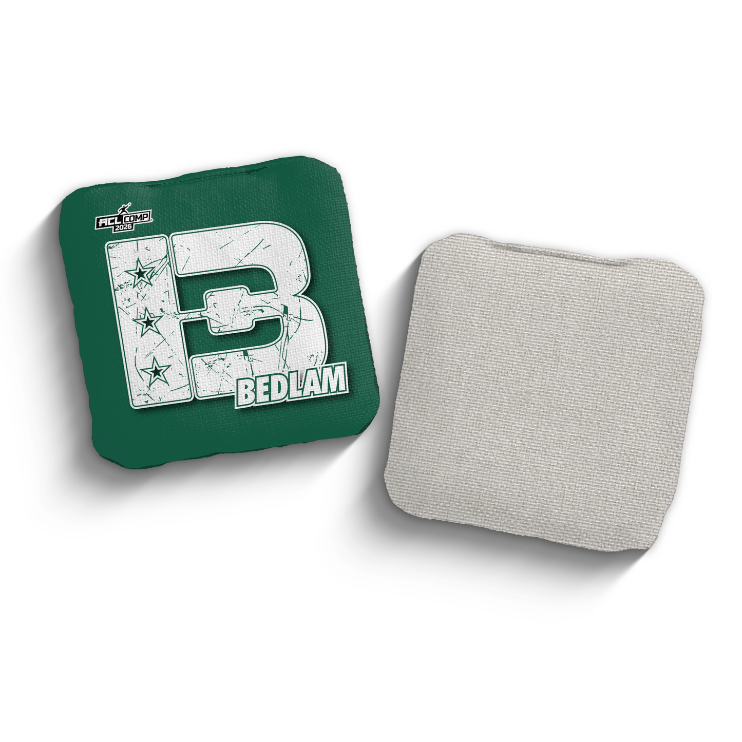 2026 Brotherhood Cornhole Bedlam American East Division ACL Comp Stamped Cornhole Bags