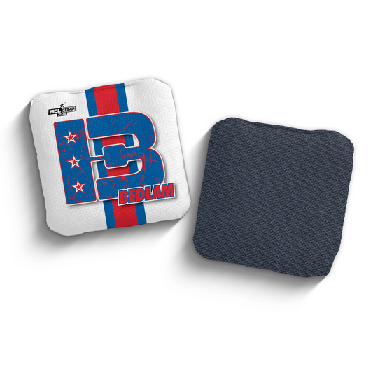 2026 Brotherhood Cornhole Bedlam American East Division ACL Comp Stamped Cornhole Bags