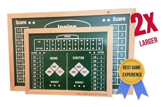 The Show Edition – Premium Ballbag Toss Game with XL Stadium Scoreboard