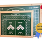 MVP Ballbag Toss Game Set - Premium Two-Board Backyard Baseball Toss Game