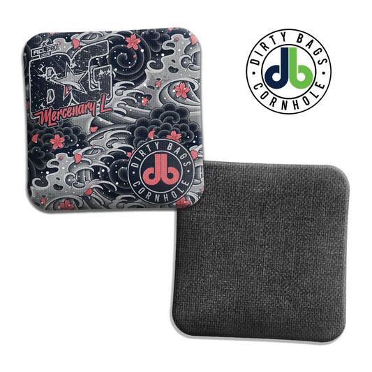 BG Cornhole Mercenary L - Japanese Blue Waves