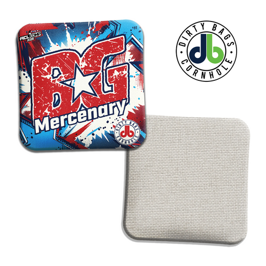 BG Cornhole Bags - Viking, Mercenary (ACL COMP) - Sunburst
