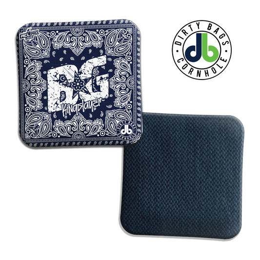 BG Cornhole Bags - Kingslayer - Blue Bandana