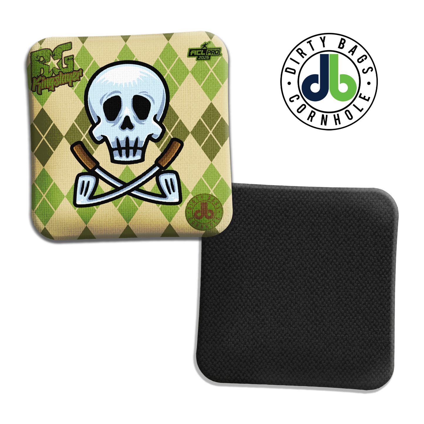 BG Cornhole Bags - Kingslayer - Club Pro