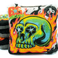 BG Cornhole Wizard - DB Skull and Flames