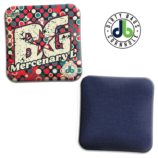 BG Cornhole Mercenary L - Pink Dots
