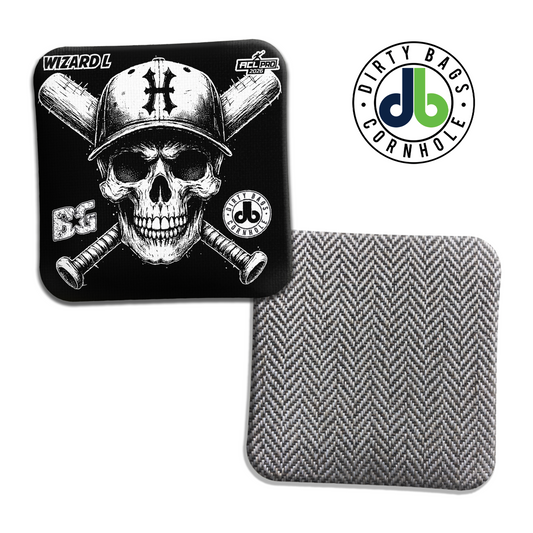 BG Cornhole Bags - "Play Ball" - Wizard L / Wizard / Sorcerer