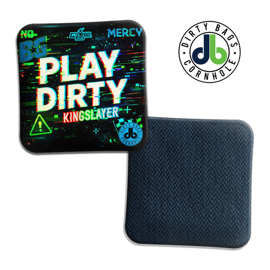 BG Cornhole Bags - Kingslayer - Play Dirty Glitch