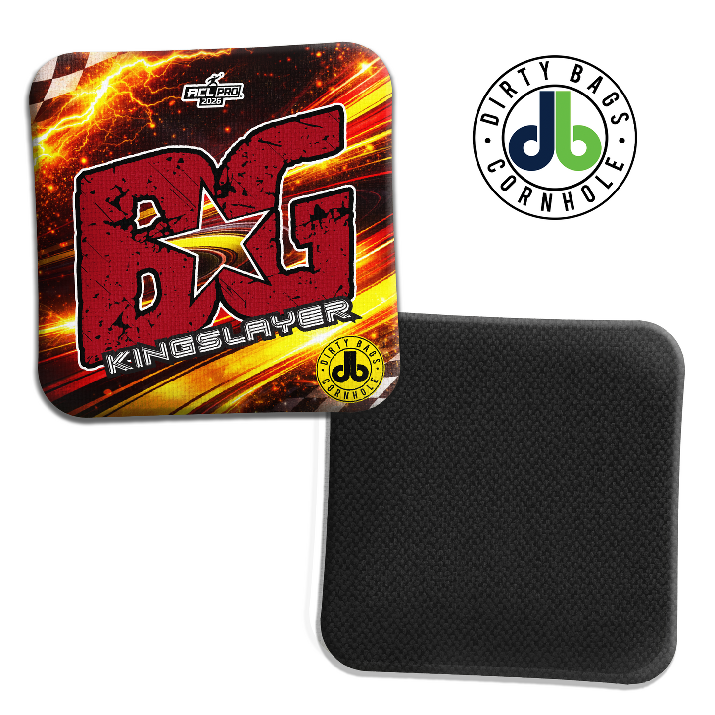 BG Cornhole Bags - Kingslayer - Race Season FE
