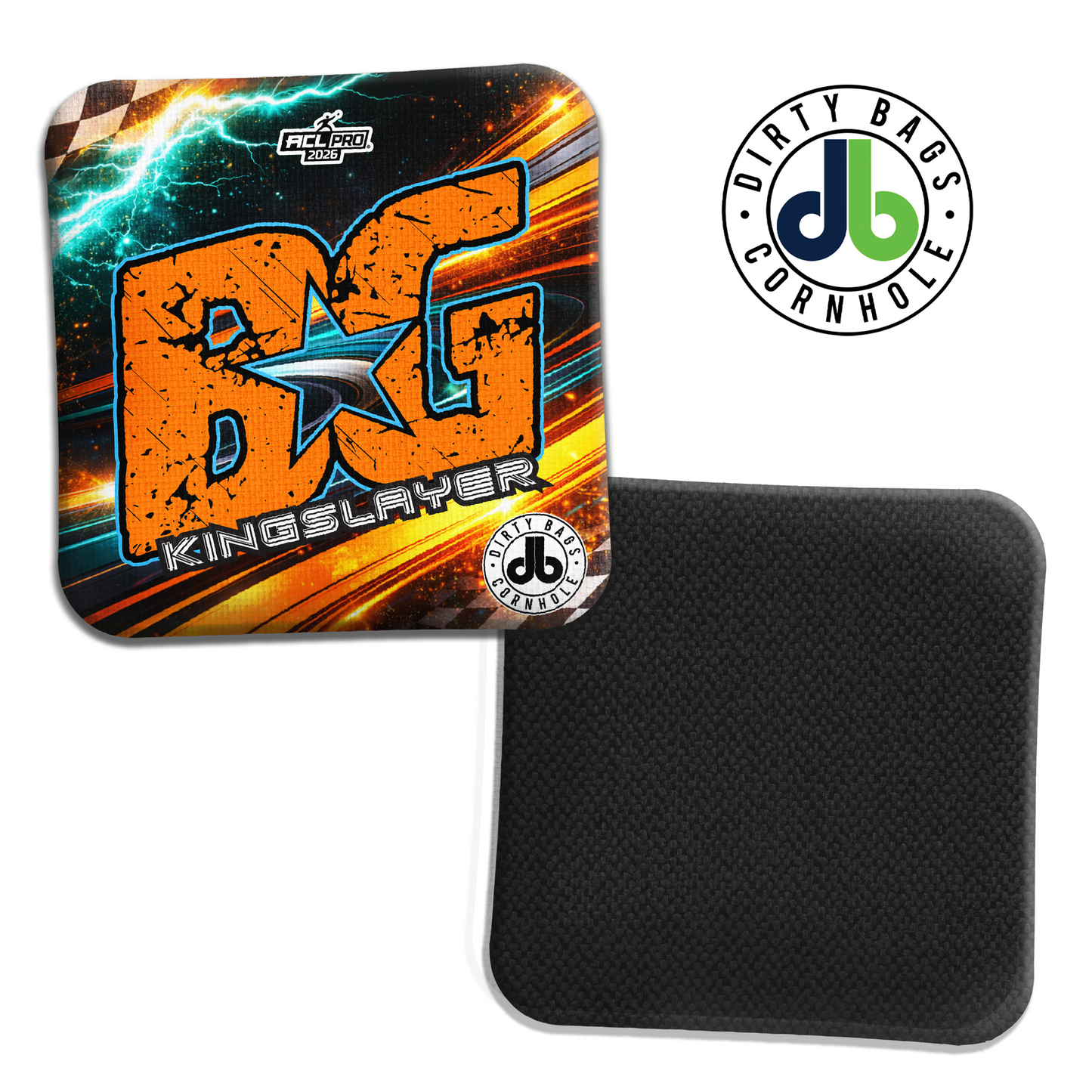 BG Cornhole Bags - Kingslayer - Race Season MC