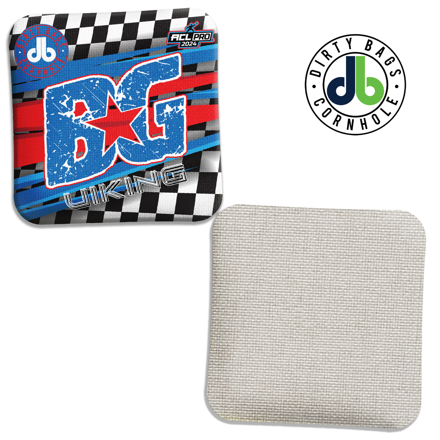 BG Cornhole Bags - Speedway Series