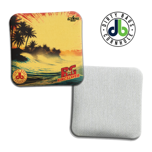 BG Cornhole Bags - Kingslayer - Vintage Surf