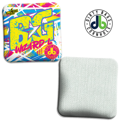 BG Cornhole Bags - Wizard L - Slash Graffiti Series