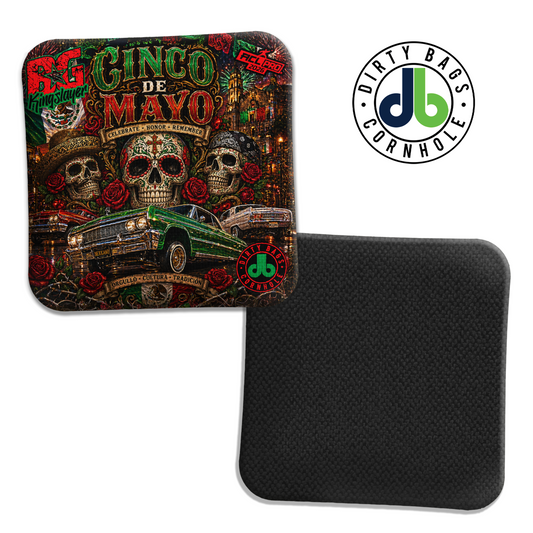 BG Cornhole Bags - Kingslayer - Cinco De Mayo