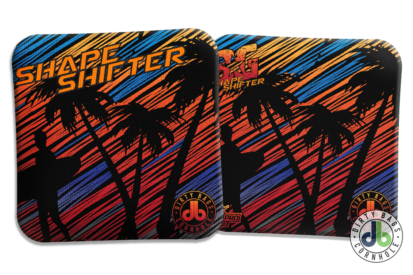 BG Cornhole Shape Shifter - db Summer Surf