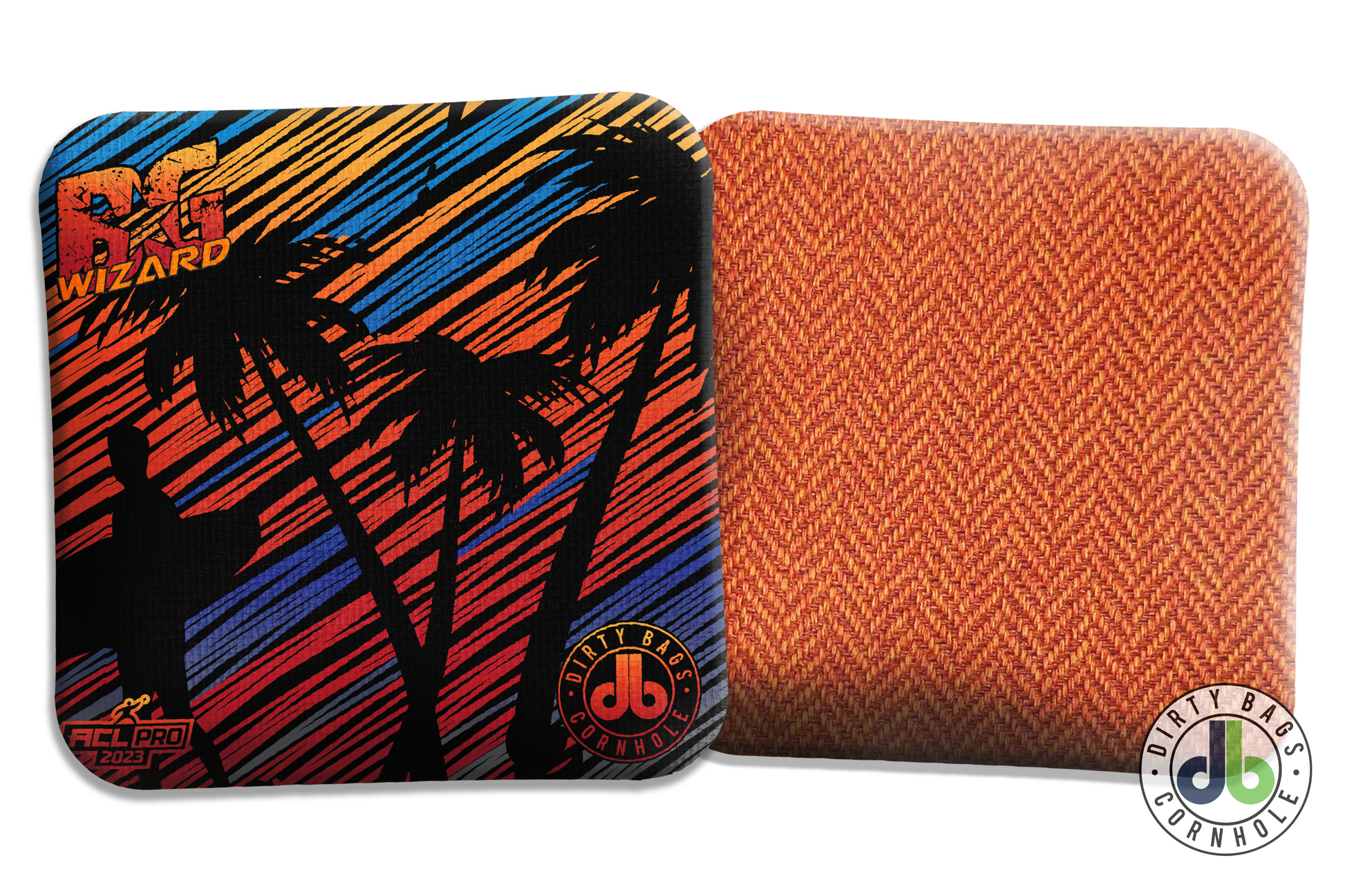 Cornhole Bags - Surfing Image