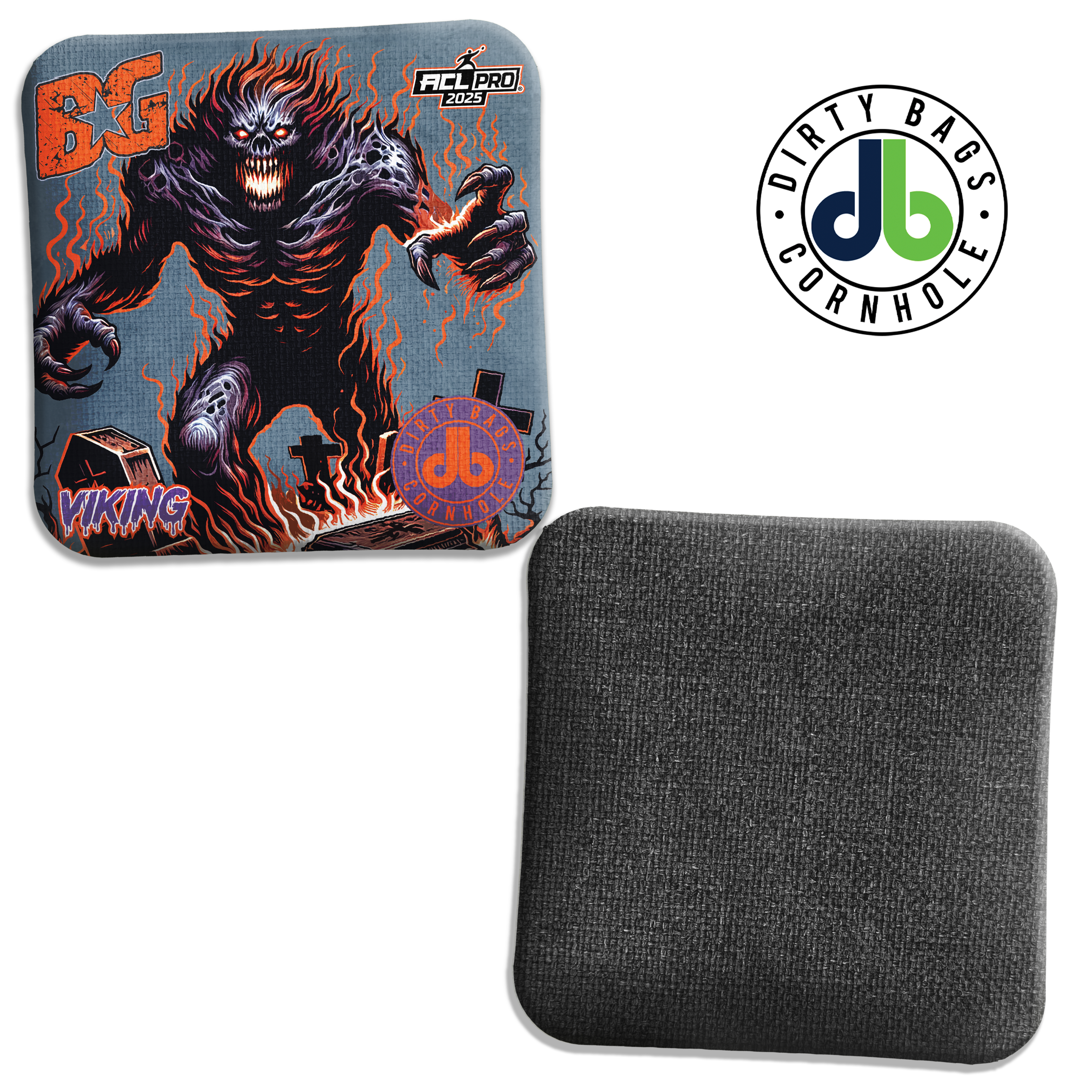 BG Cornhole Bags - Viking / Mercenary - Soul Crusher – Dirty Bags