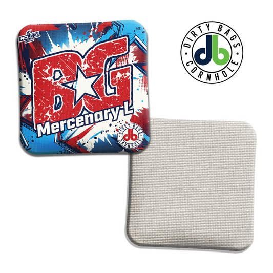 BG Cornhole Mercenary L - Sunburst USA