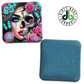 BG Cornhole Bags - Wizard L, Wizard - Dia De Los Muertos Girl