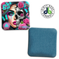 BG Cornhole Bags - Wizard L, Wizard - Dia De Los Muertos Girl
