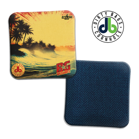 BG Cornhole - Wizard, Wizard L, Sorcerer - Vintage Surf