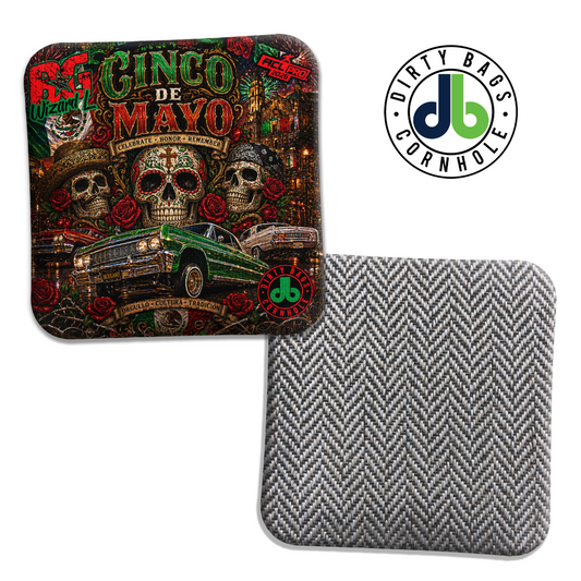 BG Cornhole - Wizard, Wizard L, Sorcerer - Cinco De Mayo